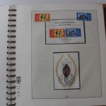Briefmarken-Posten "Deutschland" aus einem großen Nachlaß. Karton 1