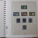 Briefmarken-Posten "Deutschland" aus einem großen Nachlaß. Karton 1