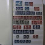 Briefmarken-Posten "DDR" aus einem großen Nachlaß. Karton 3