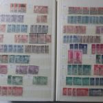 Briefmarken-Posten "DDR" aus einem großen Nachlaß. Karton 3
