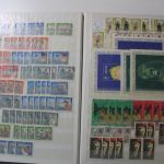 Briefmarken-Posten "DDR" aus einem großen Nachlaß. Karton 3