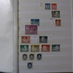 Briefmarken-Posten "DDR" aus einem großen Nachlaß. Karton 3