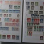 Briefmarken-Posten "DDR" aus einem großen Nachlaß. Karton 3