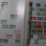 Briefmarken-Posten "DDR" aus einem großen Nachlaß. Karton 3