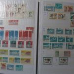 Briefmarken-Posten "DDR" aus einem großen Nachlaß. Karton 3