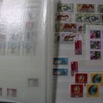 Briefmarken-Posten "DDR" aus einem großen Nachlaß. Karton 3