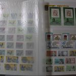 Briefmarken-Posten "DDR" aus einem großen Nachlaß. Karton 3