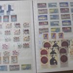 Briefmarken-Posten "DDR" aus einem großen Nachlaß. Karton 3