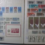 Briefmarken-Posten "DDR" aus einem großen Nachlaß. Karton 3