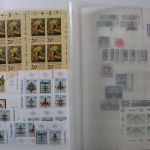 Briefmarken-Posten "DDR" aus einem großen Nachlaß. Karton 3