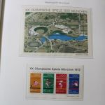 Briefmarken-Posten "Deutschland" aus einem großen Nachlaß. Karton 5