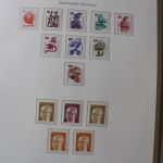 Briefmarken-Posten "Deutschland" aus einem großen Nachlaß. Karton 5