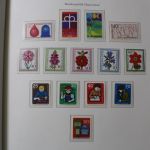 Briefmarken-Posten "Deutschland" aus einem großen Nachlaß. Karton 5