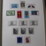 Briefmarken-Posten "Deutschland" aus einem großen Nachlaß. Karton 5