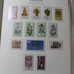 Briefmarken-Posten "Deutschland" aus einem großen Nachlaß. Karton 5