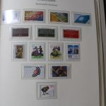 Briefmarken-Posten "Deutschland" aus einem großen Nachlaß. Karton 5
