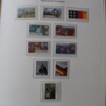Briefmarken-Posten "Deutschland" aus einem großen Nachlaß. Karton 5