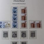 Briefmarken-Posten "Deutschland" aus einem großen Nachlaß. Karton 5