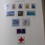 Briefmarken-Posten "Deutschland" aus einem großen Nachlaß. Karton 5