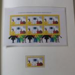 Briefmarken-Posten "Deutschland" aus einem großen Nachlaß. Karton 5