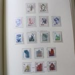Briefmarken-Posten "Deutschland" aus einem großen Nachlaß. Karton 5