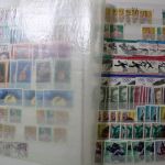 Briefmarken-Posten "Deutschland" aus einem großen Nachlaß. Karton 5