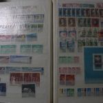 Briefmarken-Posten "Deutschland" aus einem großen Nachlaß. Karton 5