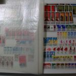 Briefmarken-Posten "Deutschland" aus einem großen Nachlaß. Karton 5