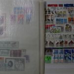 Briefmarken-Posten "Deutschland" aus einem großen Nachlaß. Karton 5