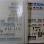 Briefmarken-Posten "Deutschland" aus einem großen Nachlaß. Karton 5