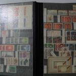 Briefmarken-Posten "Deutschland" aus einem großen Nachlaß. Karton 5