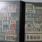 Briefmarken-Posten "Deutschland" aus einem großen Nachlaß. Karton 5