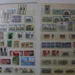 Briefmarken-Posten "Deutschland" aus einem großen Nachlaß. Karton 5