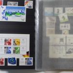 Briefmarken-Posten "Deutschland" aus einem großen Nachlaß. Karton 5