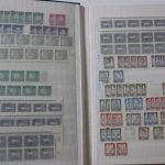 Briefmarken-Posten "Deutschland" aus einem großen Nachlaß. Karton 5
