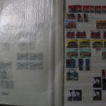 Briefmarken-Posten "Deutschland" aus einem großen Nachlaß. Karton 5