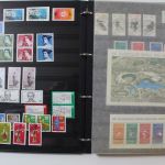 Briefmarken-Posten "Deutschland" aus einem großen Nachlaß. Karton 5