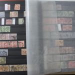 Briefmarken-Posten "Deutschland" aus einem großen Nachlaß. Karton 7