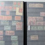 Briefmarken-Posten "Deutschland" aus einem großen Nachlaß. Karton 7