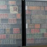 Briefmarken-Posten "Deutschland" aus einem großen Nachlaß. Karton 7