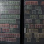 Briefmarken-Posten "Deutschland" aus einem großen Nachlaß. Karton 7