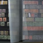 Briefmarken-Posten "Deutschland" aus einem großen Nachlaß. Karton 7
