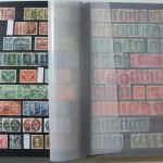 Briefmarken-Posten "Deutschland" aus einem großen Nachlaß. Karton 7