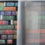 Briefmarken-Posten "Deutschland" aus einem großen Nachlaß. Karton 7