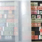 Briefmarken-Posten "Deutschland" aus einem großen Nachlaß. Karton 7