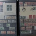 Briefmarken-Posten "Deutschland" aus einem großen Nachlaß. Karton 7