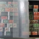 Briefmarken-Posten "Deutschland" aus einem großen Nachlaß. Karton 7