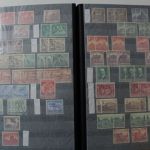Briefmarken-Posten "Deutschland" aus einem großen Nachlaß. Karton 7