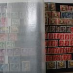 Briefmarken-Posten "Deutschland" aus einem großen Nachlaß. Karton 7