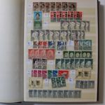 Briefmarken-Posten "Deutschland" aus einem großen Nachlaß. Karton 7